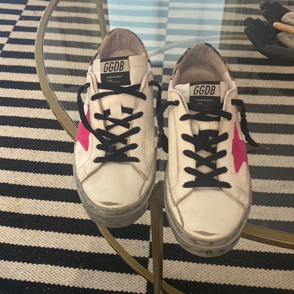 Golden Goose Shoes - Golden Goose Hi Star
